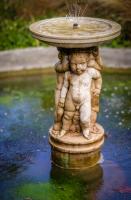 אלמנטי מים כמו בריכת נוי ומזרקות מים יוזילו משמעותית את עלויות התחזוקה ויאפשרו עיצוב יפהפה